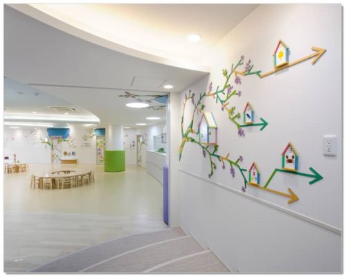 新宿三つの木保育園もりさんかくしかく