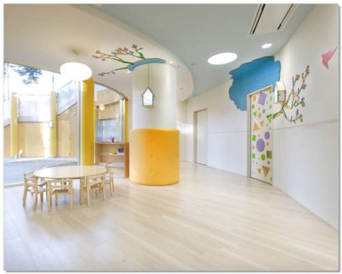 新宿三つの木保育園もりさんかくしかく