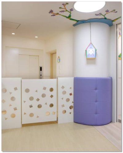 新宿三つの木保育園もりさんかくしかく