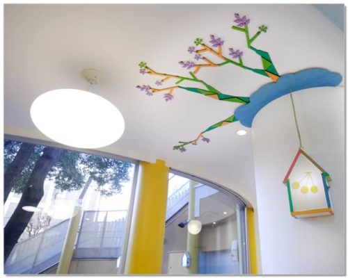 新宿三つの木保育園もりさんかくしかく