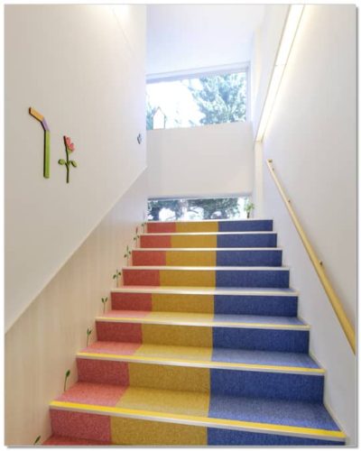 新宿三つの木保育園もりさんかくしかく