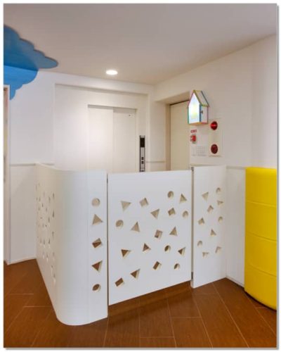 新宿三つの木保育園もりさんかくしかく