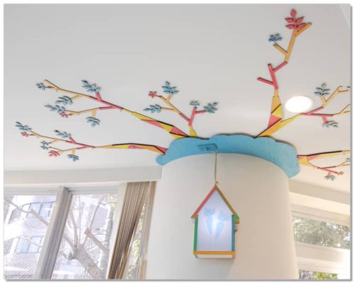 新宿三つの木保育園もりさんかくしかく