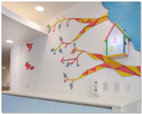 新宿三つの木保育園もりさんかくしかく