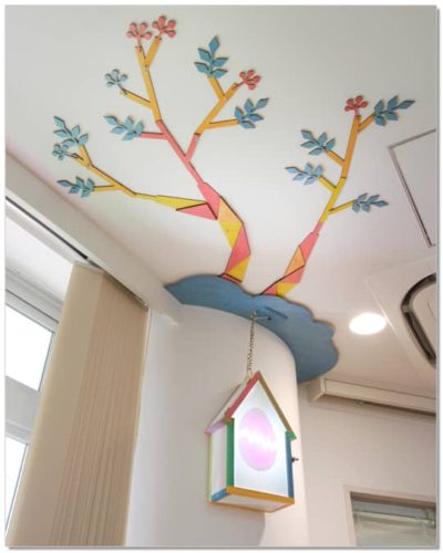 新宿三つの木保育園もりさんかくしかく