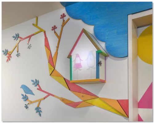 新宿三つの木保育園もりさんかくしかく