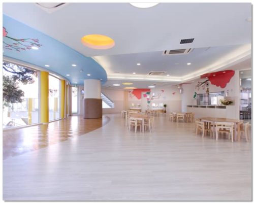 新宿三つの木保育園もりさんかくしかく