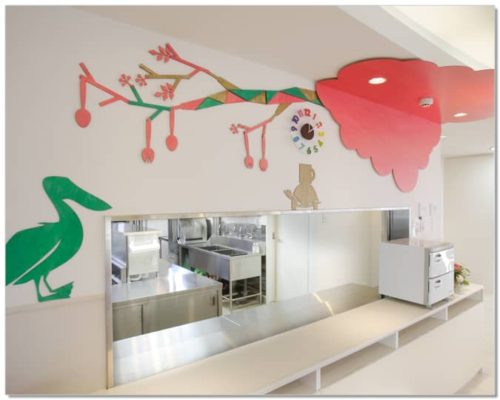 新宿三つの木保育園もりさんかくしかく