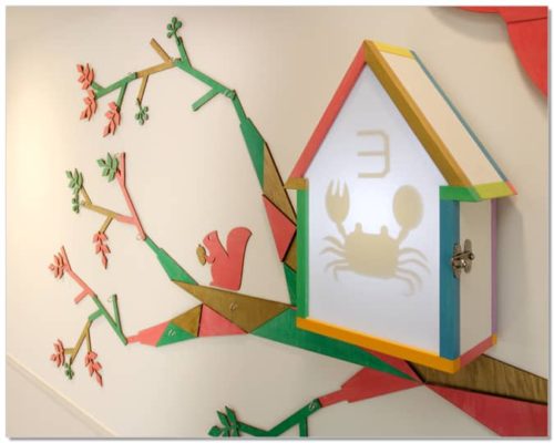 新宿三つの木保育園もりさんかくしかく