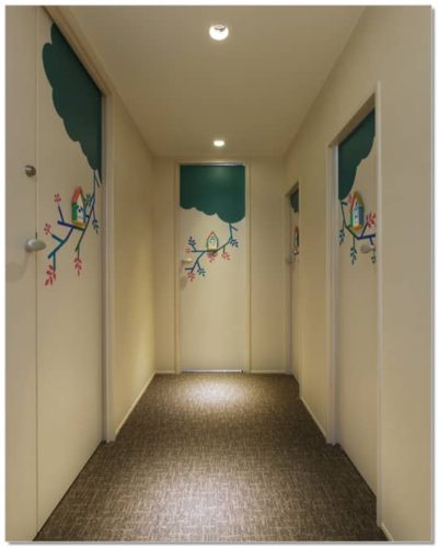 新宿三つの木保育園もりさんかくしかく