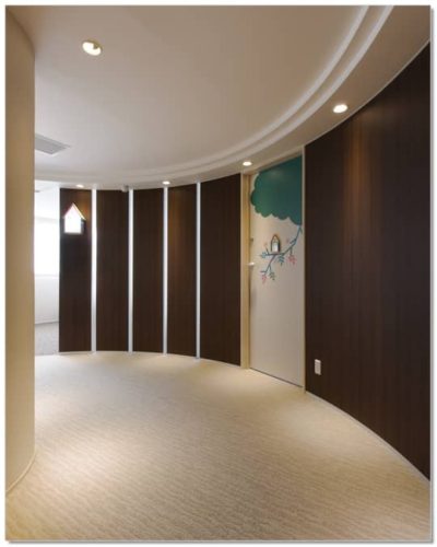 新宿三つの木保育園もりさんかくしかく