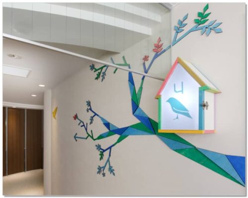 新宿三つの木保育園もりさんかくしかく