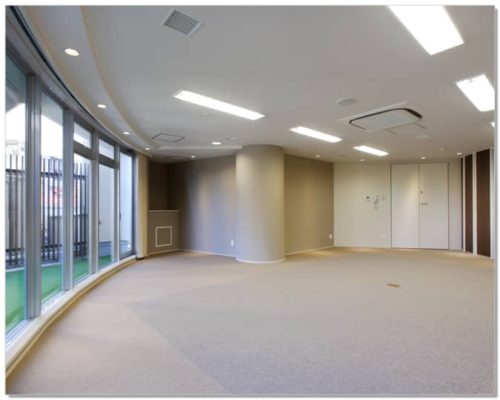 新宿三つの木保育園もりさんかくしかく