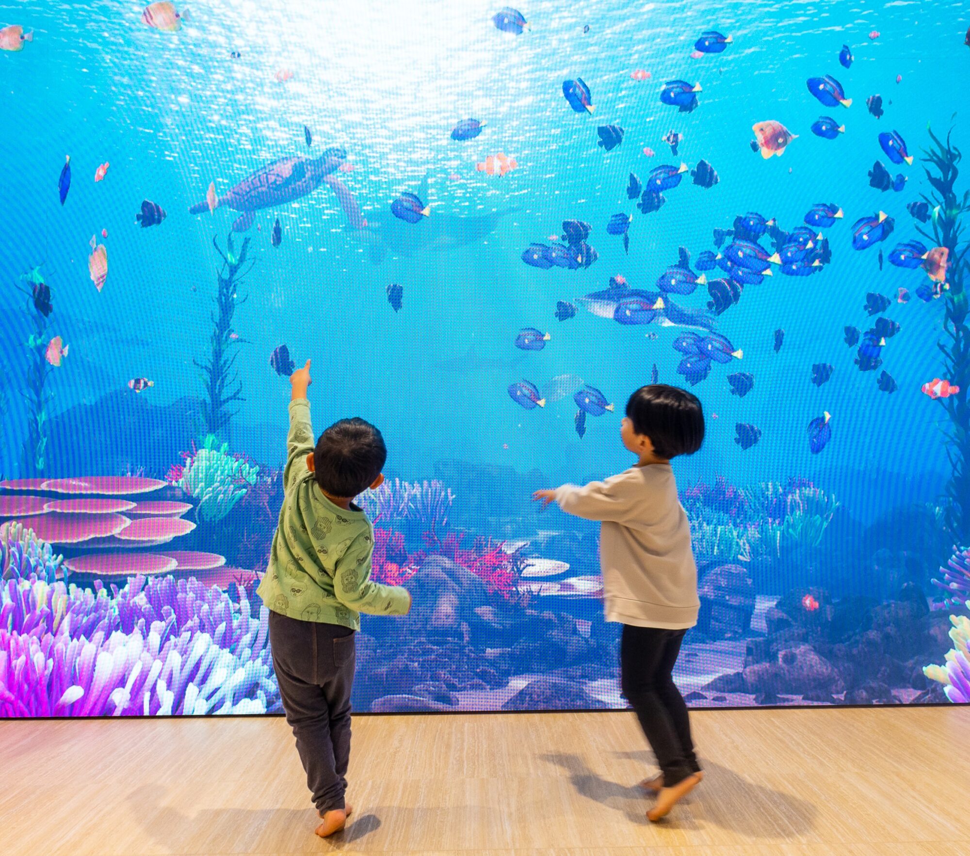 かさい発みらい行きほいくえん